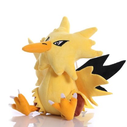 Zapdos Kuschel Pokemon (ca. 18cm) – Bild 4