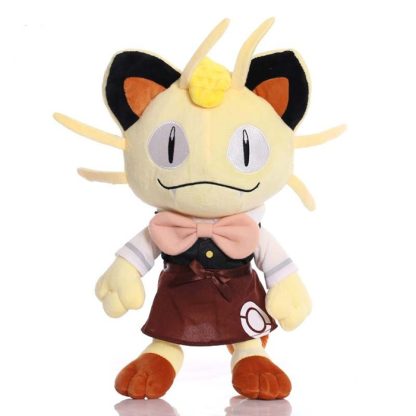 Niedliches Meowth Mauzi Plüsch Pokemon (ca. 33cm) – Bild 2