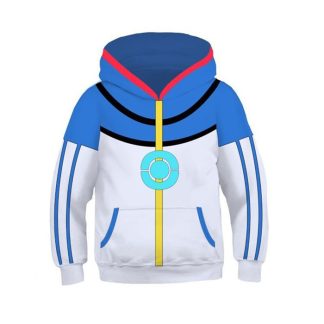 Ash Ketchum Cosplay Pullover für Kinder oder Erwachsene