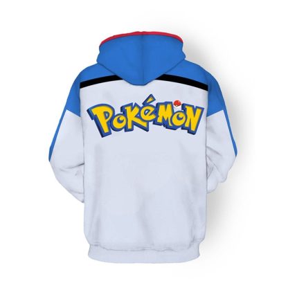 Ash Ketchum Cosplay Pullover für Kinder oder Erwachsene – Bild 3