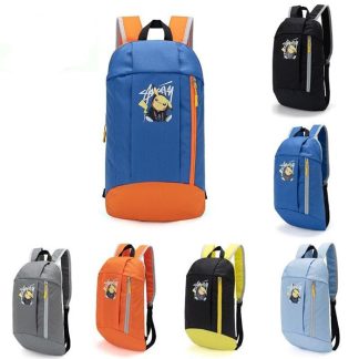 Leichter Rucksack mit Pokemon Pikachu Motiv in verschiedenen Farben