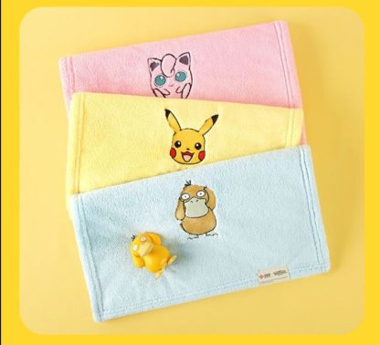 Bade Handtücher mit Pokemon Pikachu u. a. Motiven – Bild 2