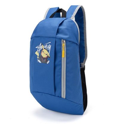 Leichter Rucksack mit Pokemon Pikachu Motiv in verschiedenen Farben – Bild 5