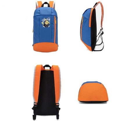 Leichter Rucksack mit Pokemon Pikachu Motiv in verschiedenen Farben – Bild 6