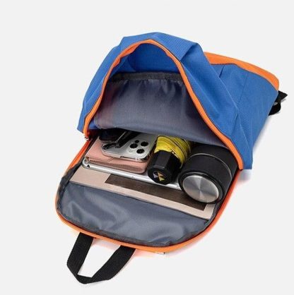 Leichter Rucksack mit Pokemon Pikachu Motiv in verschiedenen Farben – Bild 7