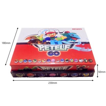 Pokemon Bälle mit Figuren - verschiedene Boxen – Bild 8