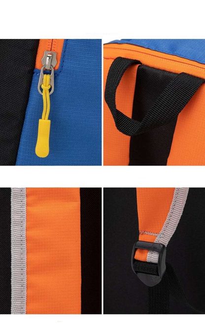 Leichter Rucksack mit Pokemon Pikachu Motiv in verschiedenen Farben – Bild 8