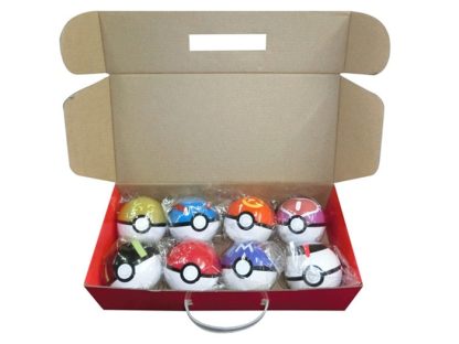 Pokemon Bälle mit Figuren - verschiedene Boxen – Bild 9