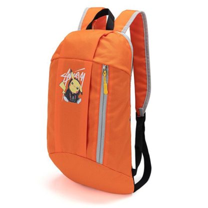 Leichter Rucksack mit Pokemon Pikachu Motiv in verschiedenen Farben – Bild 9