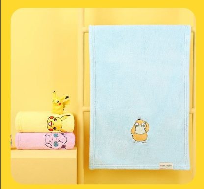 Bade Handtücher mit Pokemon Pikachu u. a. Motiven – Bild 9