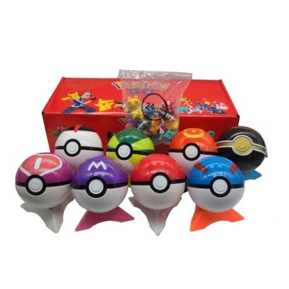 Pokemon Bälle mit Figuren - verschiedene Boxen – Bild 11
