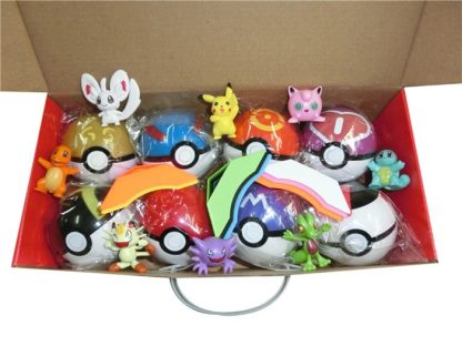 Pokemon Bälle mit Figuren - verschiedene Boxen – Bild 12