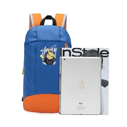 Leichter Rucksack mit Pokemon Pikachu Motiv in verschiedenen Farben – Bild 11