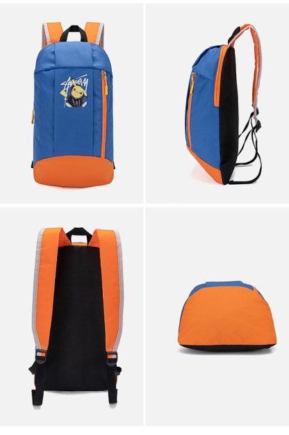 Leichter Rucksack mit Pokemon Pikachu Motiv in verschiedenen Farben – Bild 13
