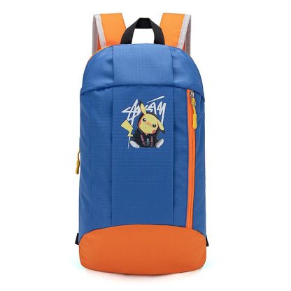 Leichter Rucksack mit Pokemon Pikachu Motiv in verschiedenen Farben – Bild 14