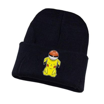 Pokemon Pikachu Winter Mützen (viele Motive) – Bild 9