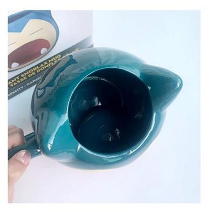 3D Relaxo Snorlax XL Kaffeetasse – Bild 5