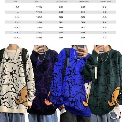 Pokemon Pikachu Winter Sweater – Bild 2
