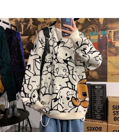 Pokemon Pikachu Winter Sweater – Bild 3