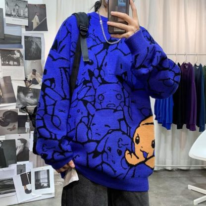 Pokemon Pikachu Winter Sweater – Bild 4