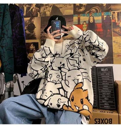 Pokemon Pikachu Winter Sweater – Bild 5