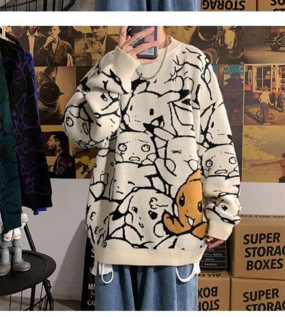 Pokemon Pikachu Winter Sweater – Bild 7