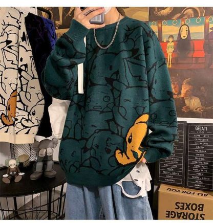 Pokemon Pikachu Winter Sweater – Bild 11