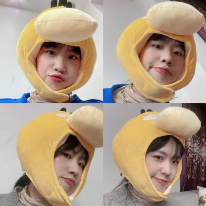 Enton Psyduck Cosplay oder Winter Mütze – Bild 2