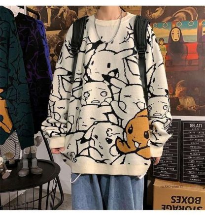 Pokemon Pikachu Winter Sweater – Bild 19