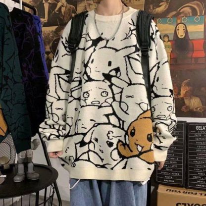 Pokemon Pikachu Winter Sweater – Bild 20