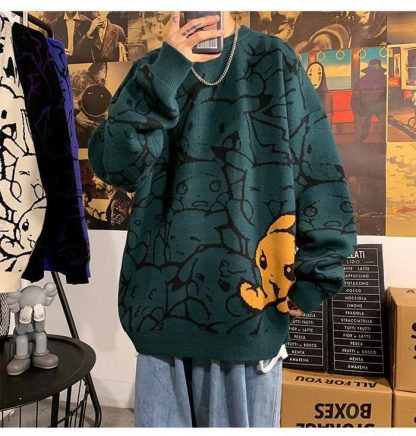Pokemon Pikachu Winter Sweater – Bild 21