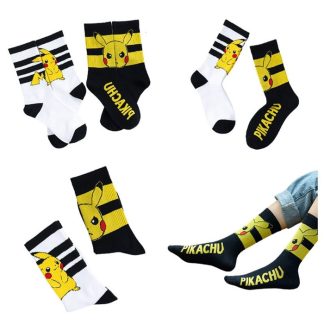 Stylishe Pokemon Pikachu Socken