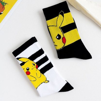 Stylishe Pokemon Pikachu Socken – Bild 3