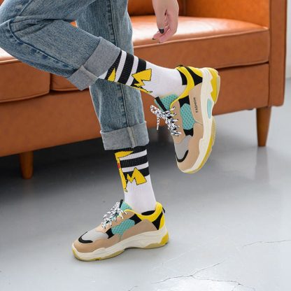 Stylishe Pokemon Pikachu Socken – Bild 4