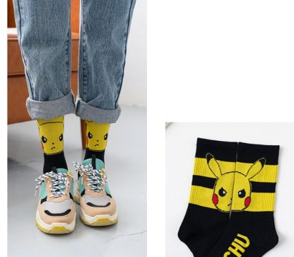 Stylishe Pokemon Pikachu Socken – Bild 6