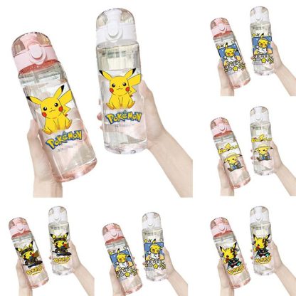 Pokemon Pikachu Wiederverwendbare Trinkflasche