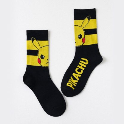 Stylishe Pokemon Pikachu Socken – Bild 8