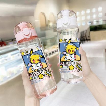 Pokemon Pikachu Wiederverwendbare Trinkflasche – Bild 2