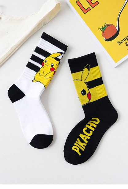 Stylishe Pokemon Pikachu Socken – Bild 9