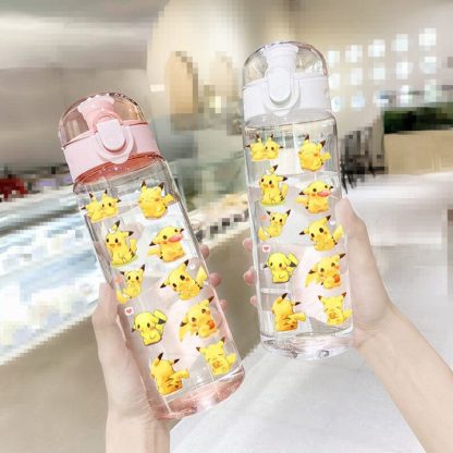 Pokemon Pikachu Wiederverwendbare Trinkflasche – Bild 3