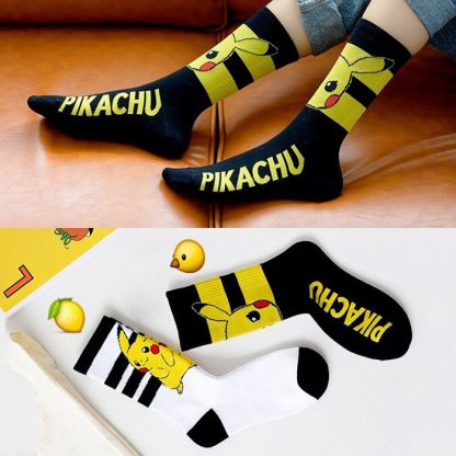 Stylishe Pokemon Pikachu Socken – Bild 10