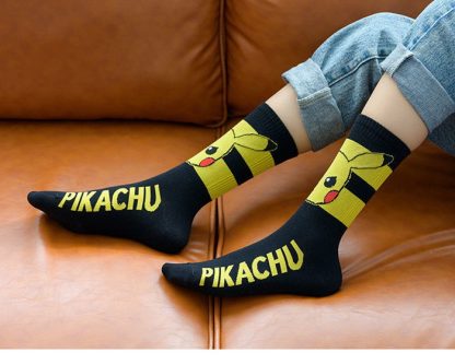 Stylishe Pokemon Pikachu Socken – Bild 12