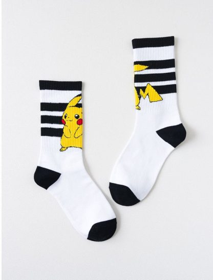 Stylishe Pokemon Pikachu Socken – Bild 13