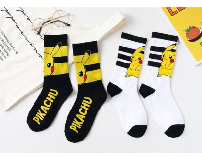 Stylishe Pokemon Pikachu Socken – Bild 14