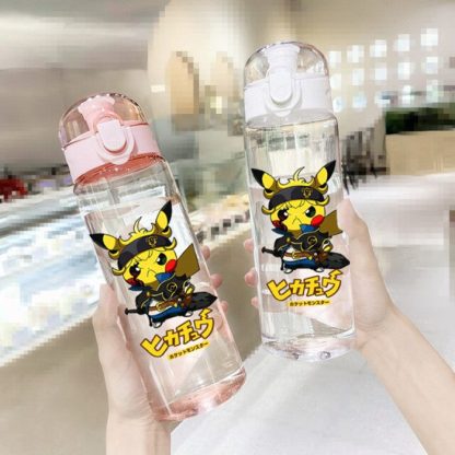 Pokemon Pikachu Wiederverwendbare Trinkflasche – Bild 9