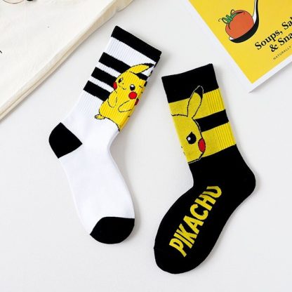 Stylishe Pokemon Pikachu Socken – Bild 15