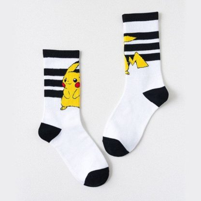 Stylishe Pokemon Pikachu Socken – Bild 16