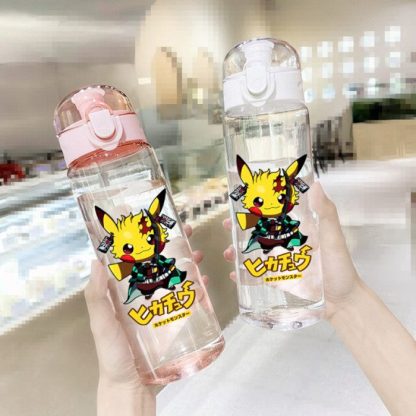 Pokemon Pikachu Wiederverwendbare Trinkflasche – Bild 10