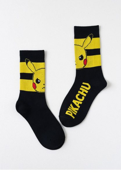 Stylishe Pokemon Pikachu Socken – Bild 17