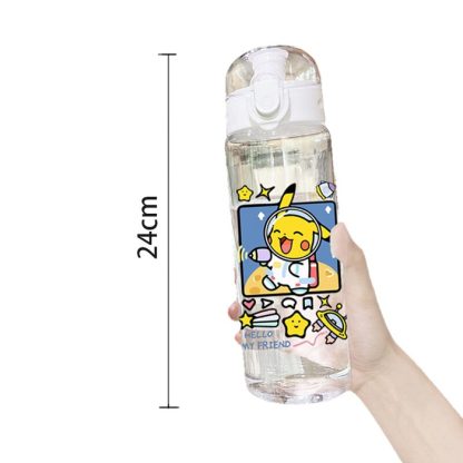 Pokemon Pikachu Wiederverwendbare Trinkflasche – Bild 13